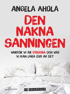 cover image of Den nakna sanningen